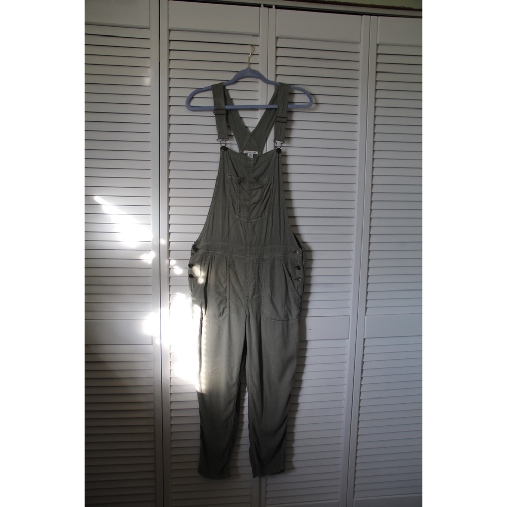 SOLD Aerie Olive Green Overalls